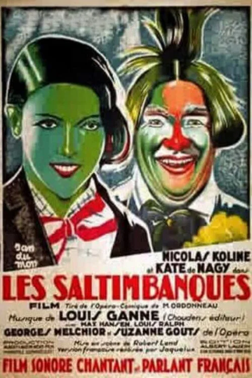 Movie poster for The Mountebanks (1930)