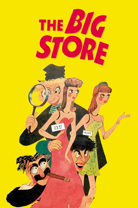 Movie poster for The Big Store (1941)