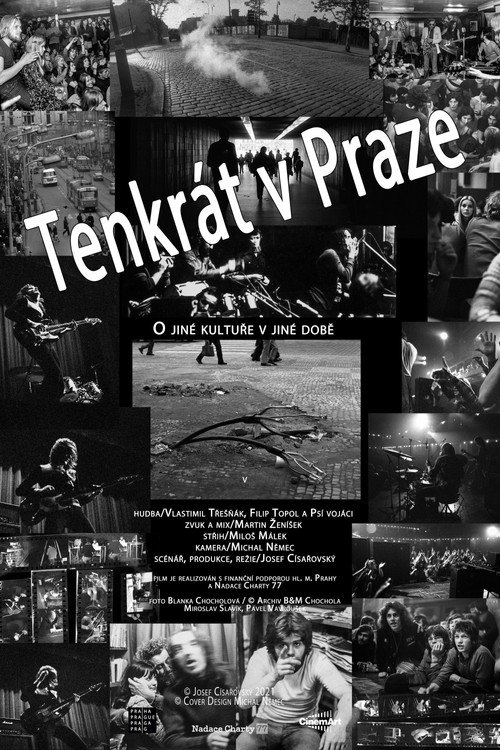 Movie poster for Tenkrát v Praze (2023)