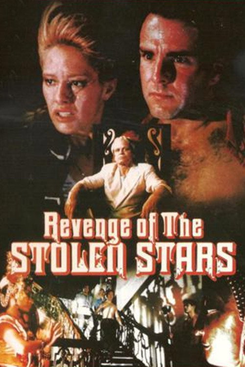 Movie poster for Revenge of the Stolen Stars (1986)