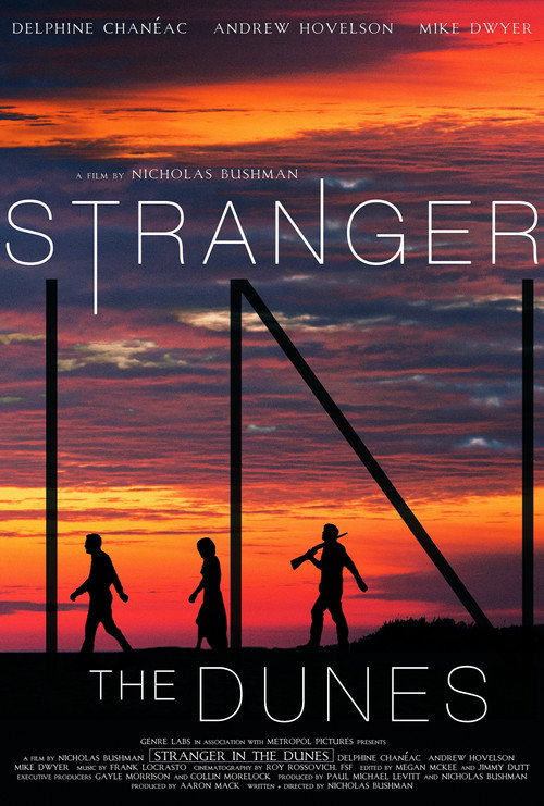 Movie poster for Stranger in the Dunes (2016)