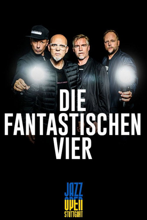 Movie poster for Die Fantastischen Vier - Jazzopen Stuttgart 2023 (2023)