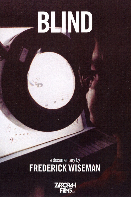 Movie poster for Blind (1986)