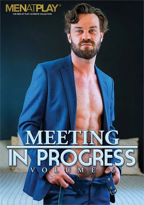 Movie poster for Meeting in Progress 6 (2025)