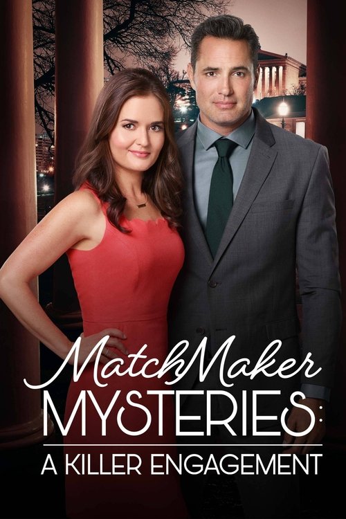 Movie poster for MatchMaker Mysteries: A Killer Engagement (2019)