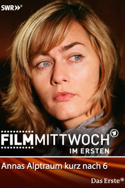 Movie poster for Annas Alptraum kurz nach 6 (2007)