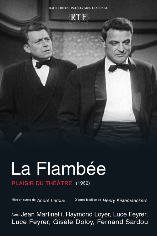 Movie poster for La Flambée (1962)