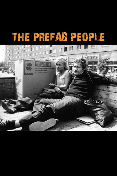 Movie poster for The Prefab People (1982)
