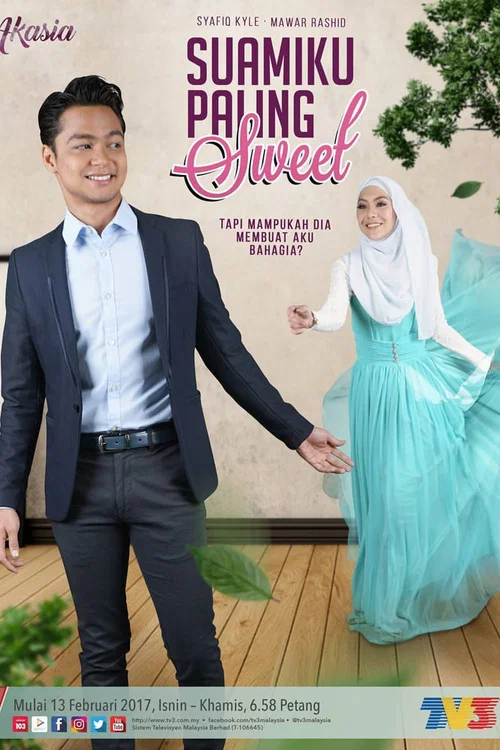 Movie poster for Suamiku Paling Sweet (2016)