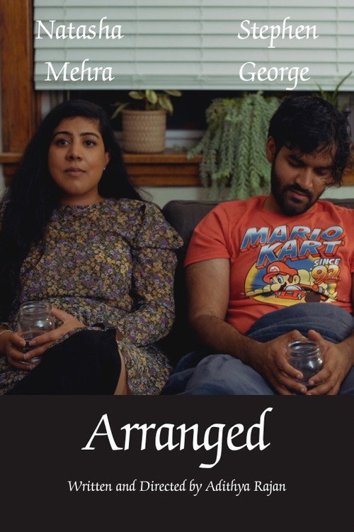 Movie poster for Arranged