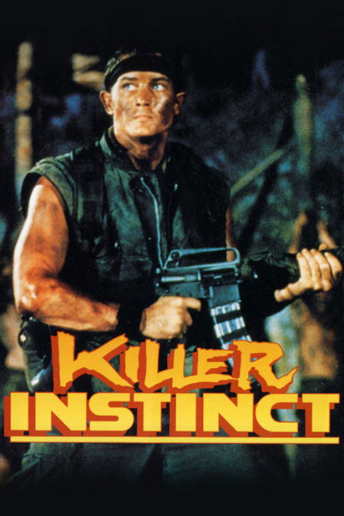 Movie poster for Killer Instinct (1988)