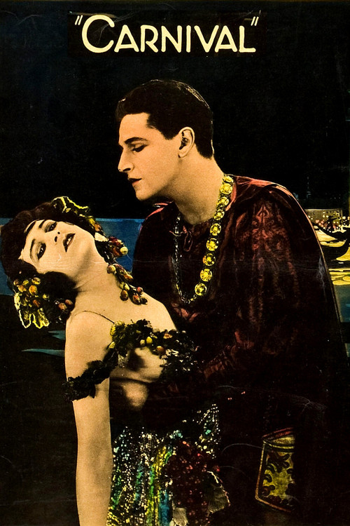 Movie poster for Carnival (1921)