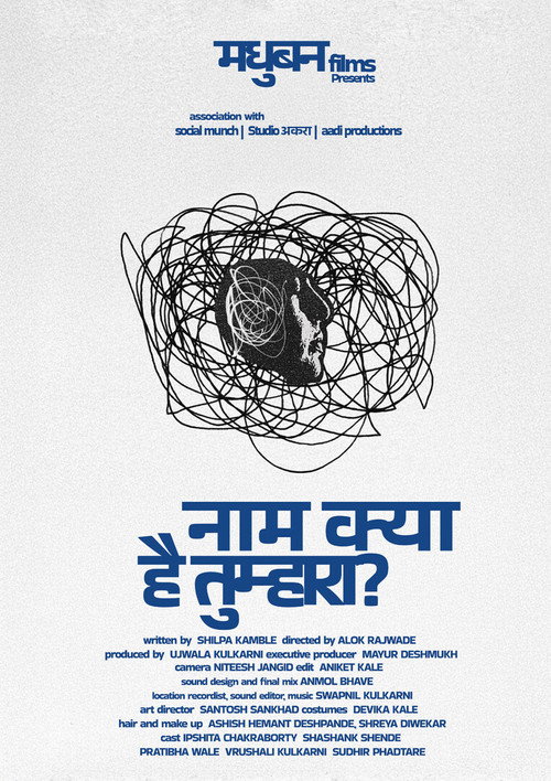Movie poster for What is Your Name? (2025)
