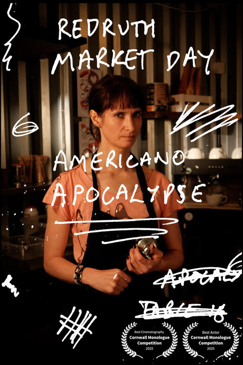 Movie poster for Redruth Market Day Americano Apocalypse (2025)