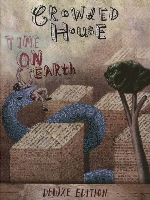 Movie poster for Crowded House: Time On Earth (2007)