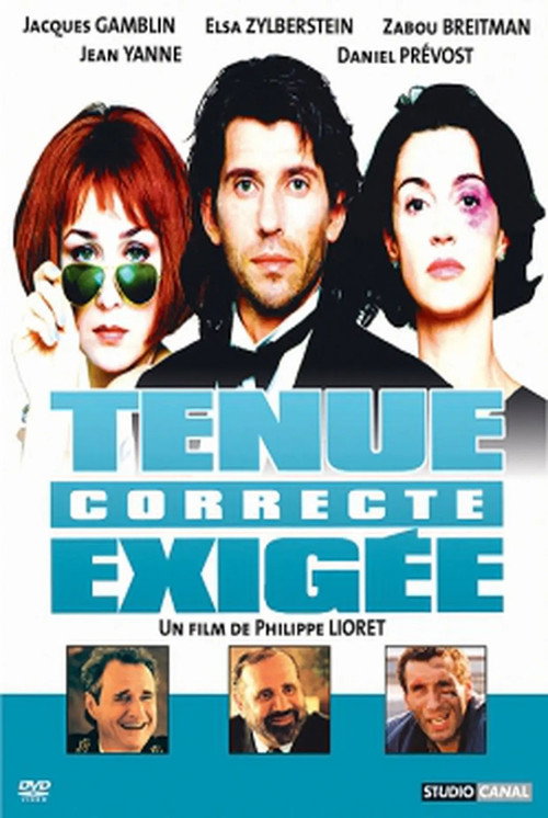 Movie poster for Proper Attire Required (1997)