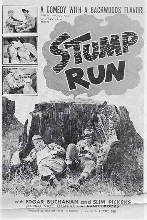 Movie poster for Stump Run (1960)