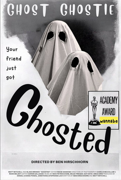 Movie poster for Ghosted (2025)