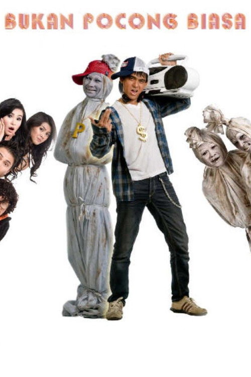 Movie poster for Bukan Pocong Biasa (2011)
