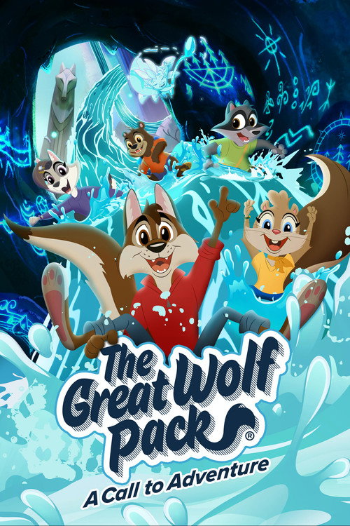 Movie poster for The Great Wolf Pack: A Call to Adventure (2022)