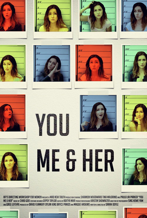 Movie poster for You, Me & Her (2014)