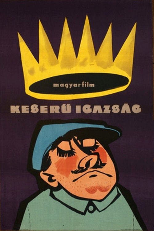 Movie poster for The Bitter Truth (1956)