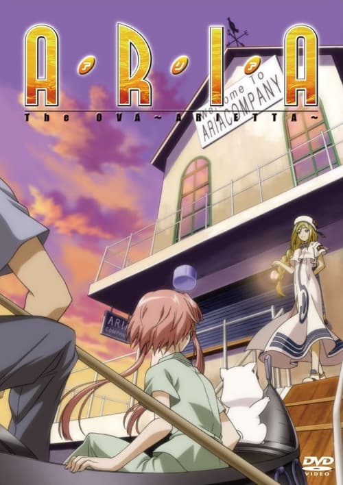 Movie poster for Aria the OVA: Arietta (2007)