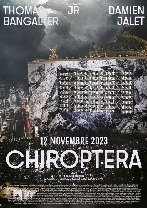 Movie poster for CHIROPTERA (2023)