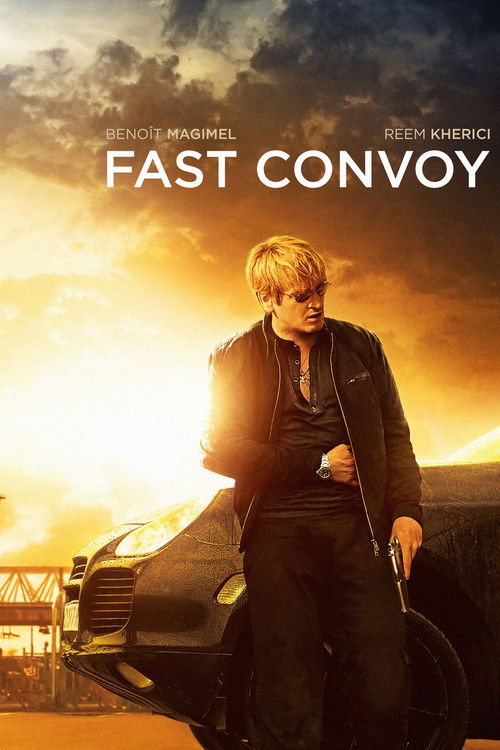 Movie poster for Fast Convoy (2016)