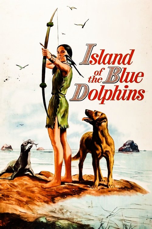 Movie poster for Island of the Blue Dolphins (1964)