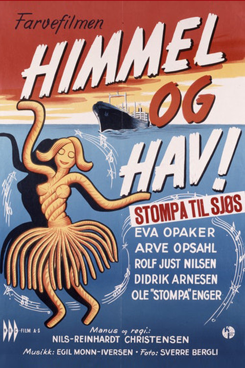 Movie poster for Stompa til sjøs (1967)