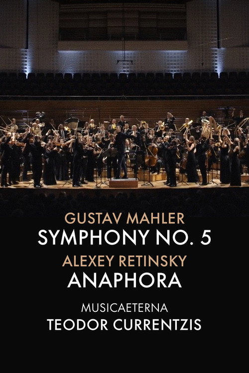 Movie poster for Mahler: Symphony No. 5 (2021)