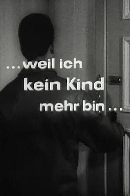 Movie poster for Weil ich kein Kind mehr bin (1964)