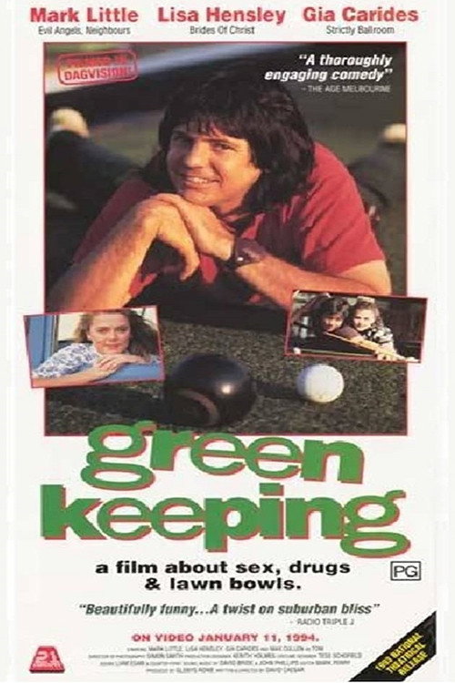 Movie poster for Greenkeeping (1992)