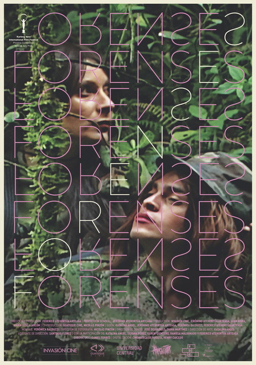 Movie poster for Forensics (2025)