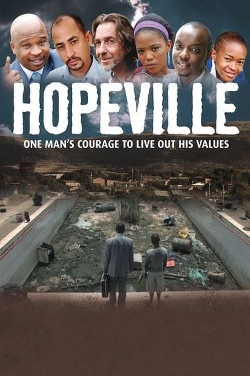 Movie poster for Hopeville (2010)
