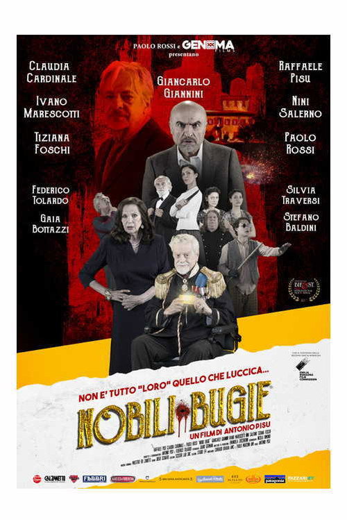 Movie poster for Nobili bugie (2017)