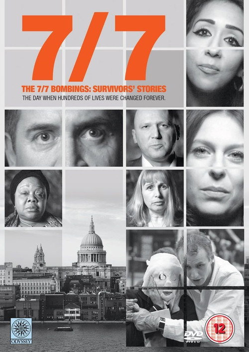 Movie poster for The 7/7 Bombing: Survivors Stories (2015)