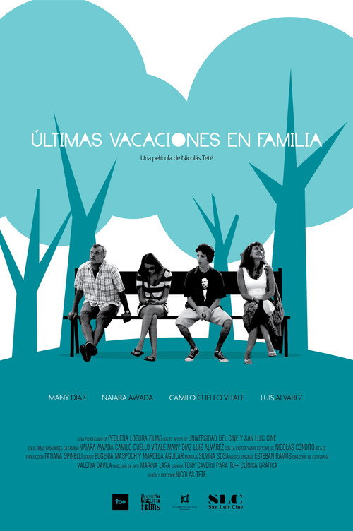 Movie poster for The Last Family Holidays (2013)