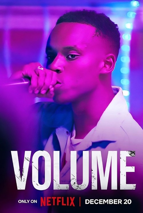 Series poster for Volume (2023)