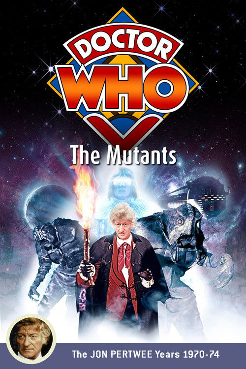 Movie poster for Doctor Who: The Mutants (1972)