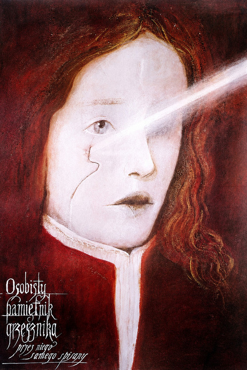 Movie poster for Memoirs of a Sinner (1986)