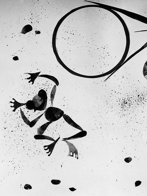 Movie poster for Vom Fröschlein und seinem Reifen (1964)
