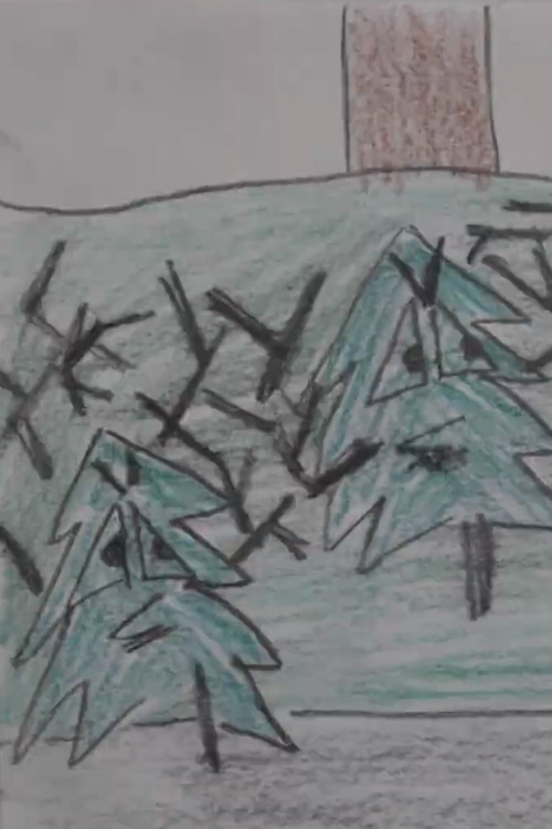 Movie poster for The Taking Tree (2025)