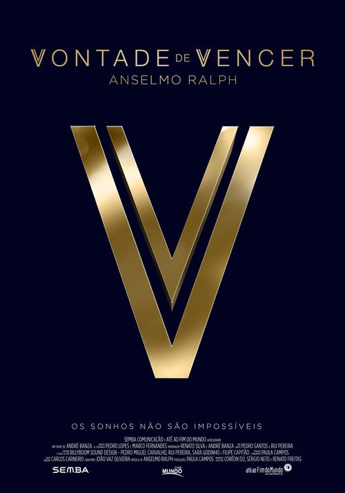 Movie poster for Vontade de Vencer - Anselmo Ralph (2015)