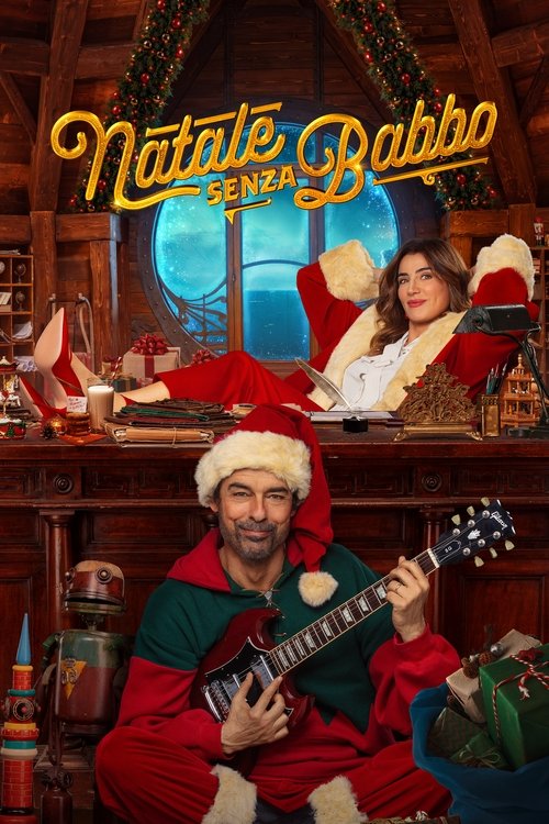 Movie poster for Mrs. Christmas (2025)