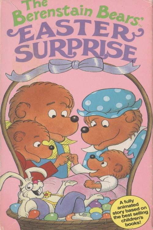Movie poster for The Berenstain Bears' Easter Surprise (1981)