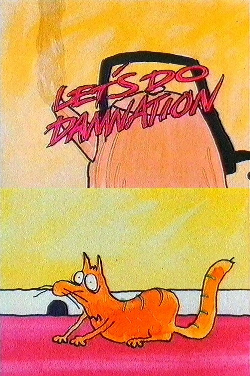 Movie poster for Let's Do Damnation (1991)