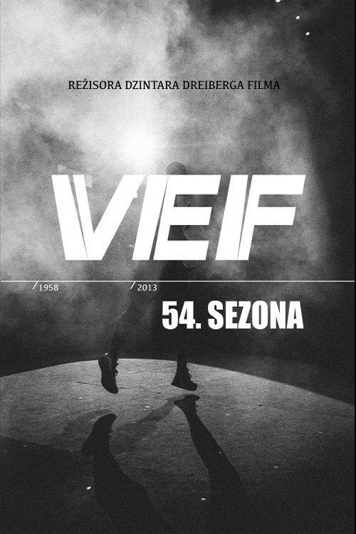 Movie poster for VEF, The 54th Season (2014)