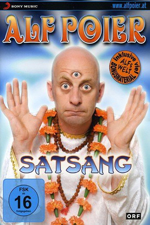 Movie poster for Alf Poier - Satsang (2009)